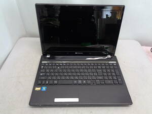 MK2539 ノートパソコン Gateway NV53A-H32B/K 本体