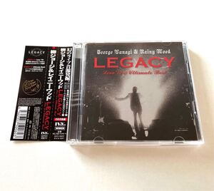 廃盤CD 柳ジョージ＆レイニーウッド LEGACY Live