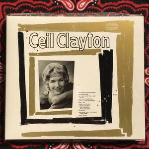 【新品】/CEIL CLAYTON / シール・クレイトン/弾き語り/ジャズ歌手/ピアノ/紙ジャケ/デジパック/1964年