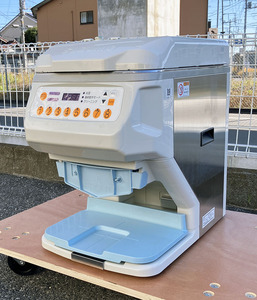 2019年製 スズモ 鈴茂器工 シャリ弁ロボ ご飯盛り付けロボット ふわりか GST-HMA-TB 100V 業務用 中古