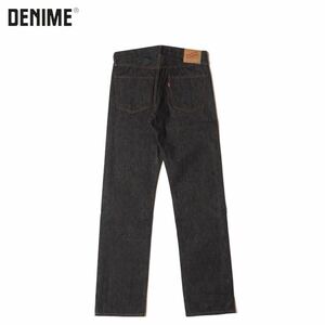 DENIME NON WASH / W33 L32 Lot.224-66B (66MODEL) BLACK DENIM L32 ドゥニーム ブラックデニム レングス32