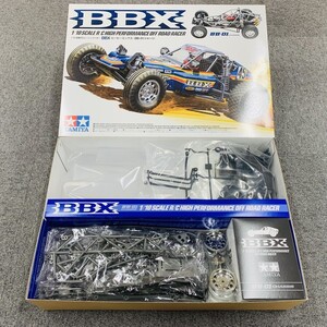 K124-Z18-226 TAMIYA タミヤ BBX 1/10スケール 電動RCレーシングバギー BB-01シャーシ ラジコン 玩具 おもちゃ