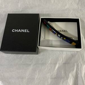 CHANEL シャネル 花柄バレッタ