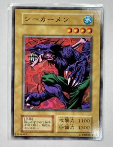 (A) 遊戯王 初期 Booster ブースター シーカーメン ノーマル 管理H017