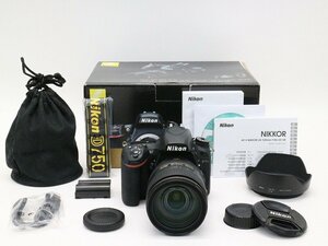 ●○【元箱付】Nikon D750 24-120 VR レンズキット デジタル一眼レフカメラ Fマウント ニコン○●026497003m○●