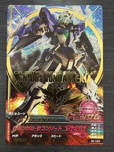 ◆即決◆ B2-029 ガンダムエクシア パーフェクトレア ◆ ガンダムトライエイジ カード ◆ 状態ランク【A】◆