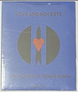 Love And Rockets Seventh Dream Of Teenage Heaven Pure Audio Blu-ray 5.1ch Surround Mix Beggars Banquet Bauhaus Dalis Car
