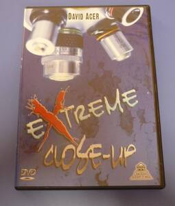 ★マジック解説DVD:EXTREMECLOSE-UP by DAVID ACER(中古:英語版)Made in Canada:Multi-Region Encoding対応:マジック等がご趣味の方向き。