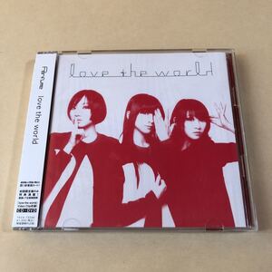 Perfume MaxiCD+DVD 2枚組「love the world」