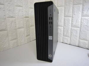 3646★HP EliteDesk 800 G6 SFF Core i7 10700 SSD/無 メモリ/8GB　BIOS確認