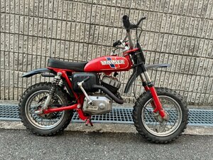 ITALJET イタルジェット 17 実働 2ストローク 50cc バイク 希少車 オフロード