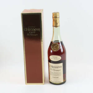 Hennessy ヘネシー ブランデー VSOP コニャック 古酒未開 700ml 40％ 【S131624006】中古