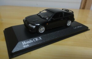 Honda CR-X Coupe 1989 1/43 MINICHAMPS ホンダ ミニチャンプス