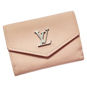 ☆☆ LOUIS VUITTON ルイヴィトン ポルトフォイユ・ロックミニ M67859 ローズバレリーヌ 3つ折り財布 レディース 布袋有 やや傷や汚れあり