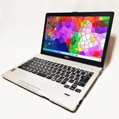 13インチ軽量コンパクト✨富士通 LIFEBOOK✨メモリ10G ノートパソコン