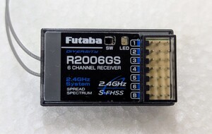 ■フタバ R2006GS 2.4GHｚ 受信機 S-FHSS■13621