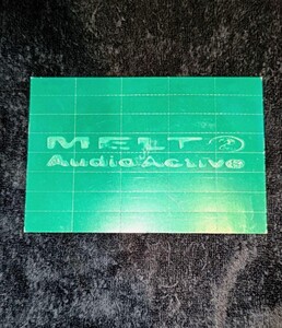 オーディオアクティブ Audio Active weed ganja マリファナ マリファナ 大麻 ガンジャ ウィード melt2 THA BLUE HERB ブルーハーブ 赤目