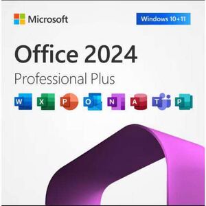 Microsoft Office LTSC Professional Plus 2024 日本語版　オンライン認証　プロダクトキー Pro Plus 永続版 認証保証