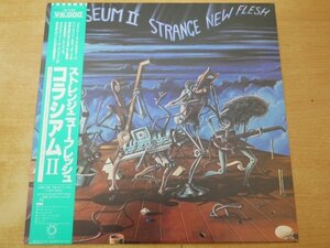 T5-076＜帯付LP/美品＞コラシアムⅡ / ストレンジ・ニュー・フレッシュ