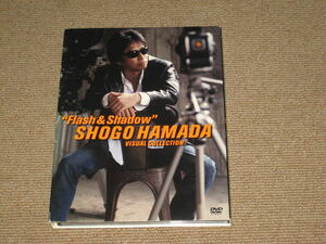 ■DVD/2枚組「浜田省吾 SHOGO HAMADA VISUAL COLLECTION Flash & Shadow」スリーブケース痛み■