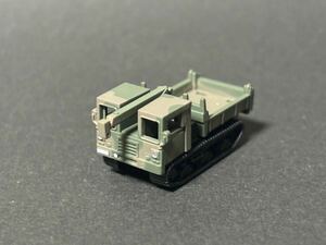 JTSS 1/150 資材運搬車2色迷彩パターン2③【同梱可能】JGSDF 陸上自衛隊 トラックコレクション トレーラーコレクション トミーテック