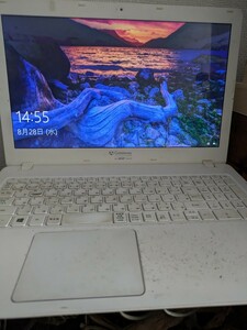 Gateway★ノートパソコン　NE574-S14G 可動品　白　acer★本体のみ