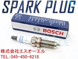 BOSCH スパークプラグ 1本 ベンツ W204 W216 W218 W219 W251 イリジウム C300 C350 CLS350 CL500 CLS63 CLS350 R350 ZR6SII3320 0041596403