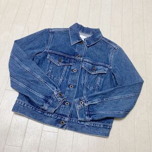 3698☆ UNITED ARROWS ユナイテッドアローズ トップス アウター デニムジャケット カジュアル レディース 36 日本製