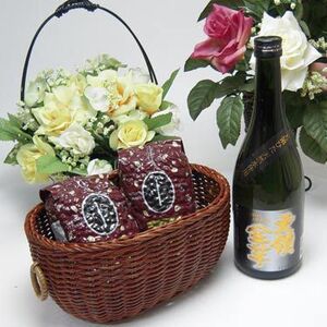 贈り物 自然に囲まれた大分県より 井上酒造 芋焼酎 天領ひた天然水使用 天領金芋 23度 720ml(大分県)+オススメ珈琲豆2