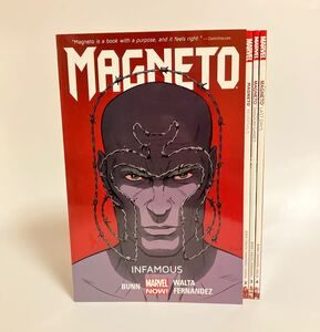 ※値下げ交渉可　アメコミ・英語　マグニート　MAGNETO 全4巻セット