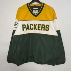 PACKERS パッカーズ ナイロンジャケット プルオーバー アウター 古着