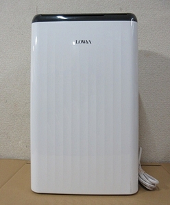 S5839 中古 LOWYA ロウヤ e199-g1008-2000w1 コンプレッサー式 除湿機 衣類乾燥除湿機 ホワイト 2021年製