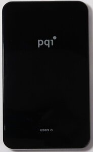 pqi, ポータブルハードディスク , 750GB,中古,難あり