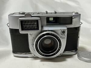 ★希少品★ミノルタ MINOLTA AUTO WIDE ★シャッター、露出計OK★ #7694