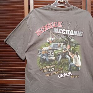 1スタ 再落無し AIIC キャンプ Tシャツ カスタムカー メカニック ホットロッド 90s 00s ビンテージ アメリカ 古着 ベール 卸 仕入れ