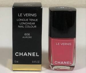 ★シャネル CHANEL ヴェルニ ロング トゥニュ #606 オロール ネイルカラー マニキュア★