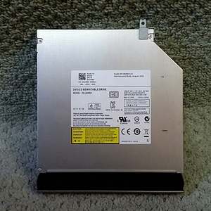 岐阜 即日 送料185円 ★ DELL vostro 3550 (ベゼル＋取付金) 用 ★ DVDマルチドライブ DS-8A5SH SATA ★ 動作確認済み D176