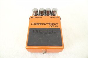 ▼ BOSS ボス DS-1X エフェクター 中古 現状品 241105H3086