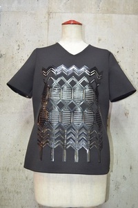 ジョルジオアルマーニ　GIORGIO ARMANI　ボンディング　Ｔシャツ　40 C9502