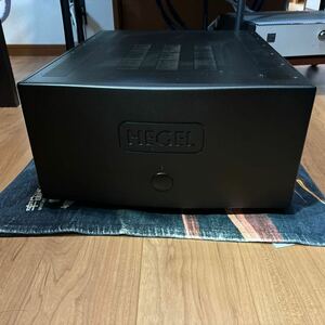 HEGEL H30パワーアンプ ステレオパワーアンプ 美品