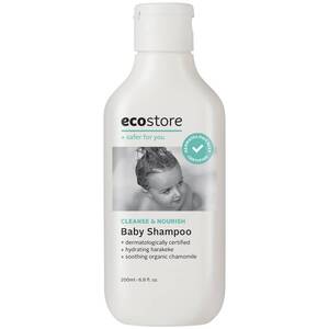 ecostore(エコストア) ベビーシャンプー 【ラベンダー&ゼラニウム】 200ml 赤ちゃん用 ベビーケア