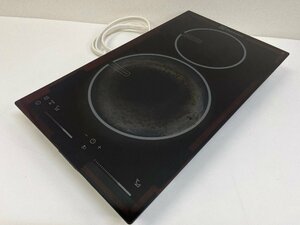 Electrolux エレクトロラックス IHクッカー EHI326CA 2口 IH クッキング ヒーター 200V