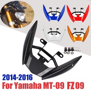 ●ヤマハ.MT-09.FZ-09.2014-16.ヘッドライト.フロントアッパー.フェアリング.マウントホルダー.バイク用品.バイクパーツ