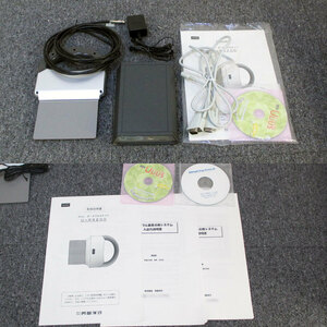 ★UCHIDA 蔵書点検システム U-PS200 通電OK 取扱説明書・ソフト有#UPS1