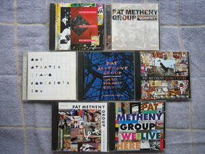 CD　パットメセニー　7作品まとめていかがでしょうか　Pat Metheny