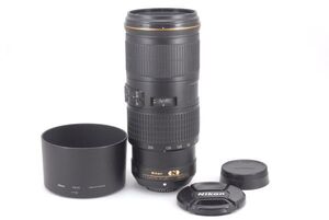 ★良品★ Nikon ニコン AF-S NIKKOR 70-200mm F4G ED VR 付属品