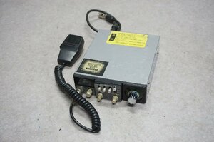 [SK][E4377880] NASA NASA72GX-Ⅱ CB無線機 TRANSCEIVER トランシーバー マイク付き