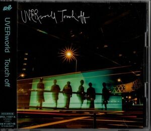 2枚組CD★UVERworld／Touch off