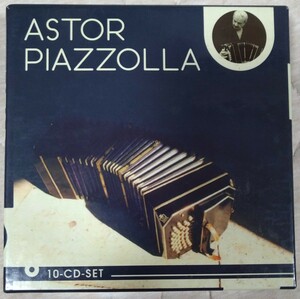 ASTOR PIAZZOLLA 10 CD SET 廃盤輸入盤10枚組中古CD アストル・ピアソラ リベルタンゴ バンドネオン ベスト best ボックス セット box
