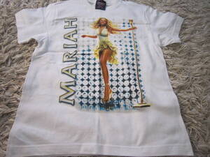 Mariah Carey（マライア・キャリー）：THE ADVENTURES OF MIMI TOUR 2006 ツアーTシャツ② [未使用・KIDSサイズ]